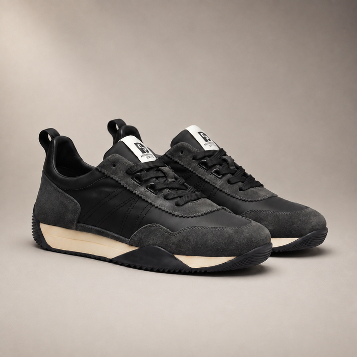 Men's Retro Runner Sneakers