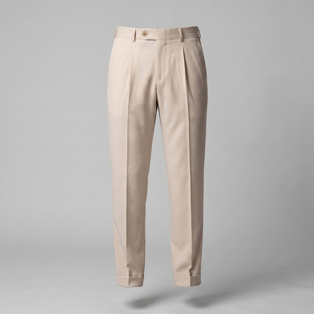 Men's Retro Straight Leg Trousers