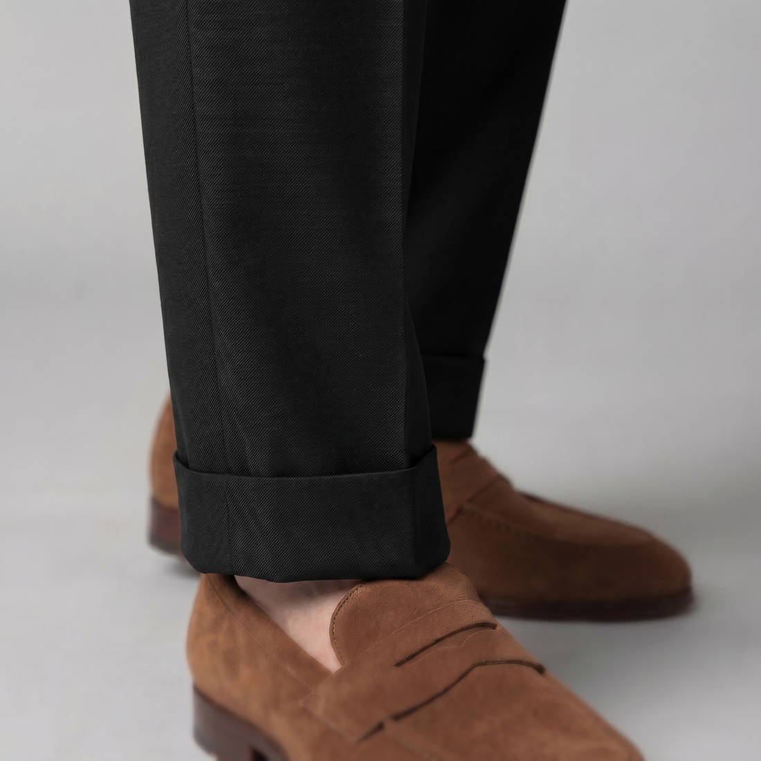 Men's Retro Straight Leg Trousers