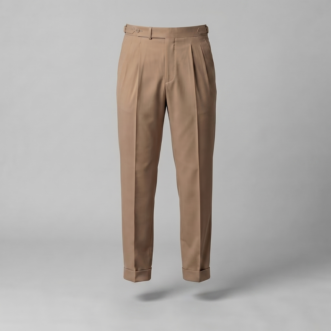 Men's Retro Straight Leg Trousers
