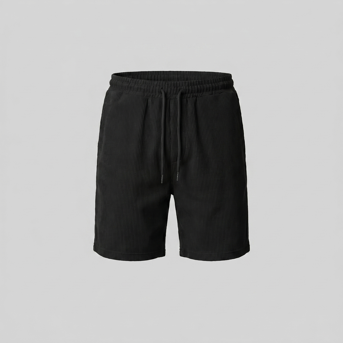 Men's Ribbed Casual Summer Shorts
