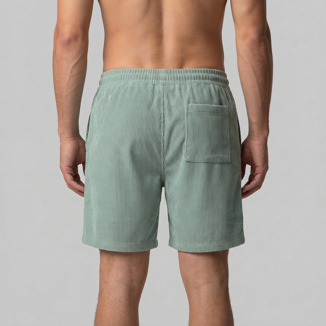 Men's Ribbed Casual Summer Shorts