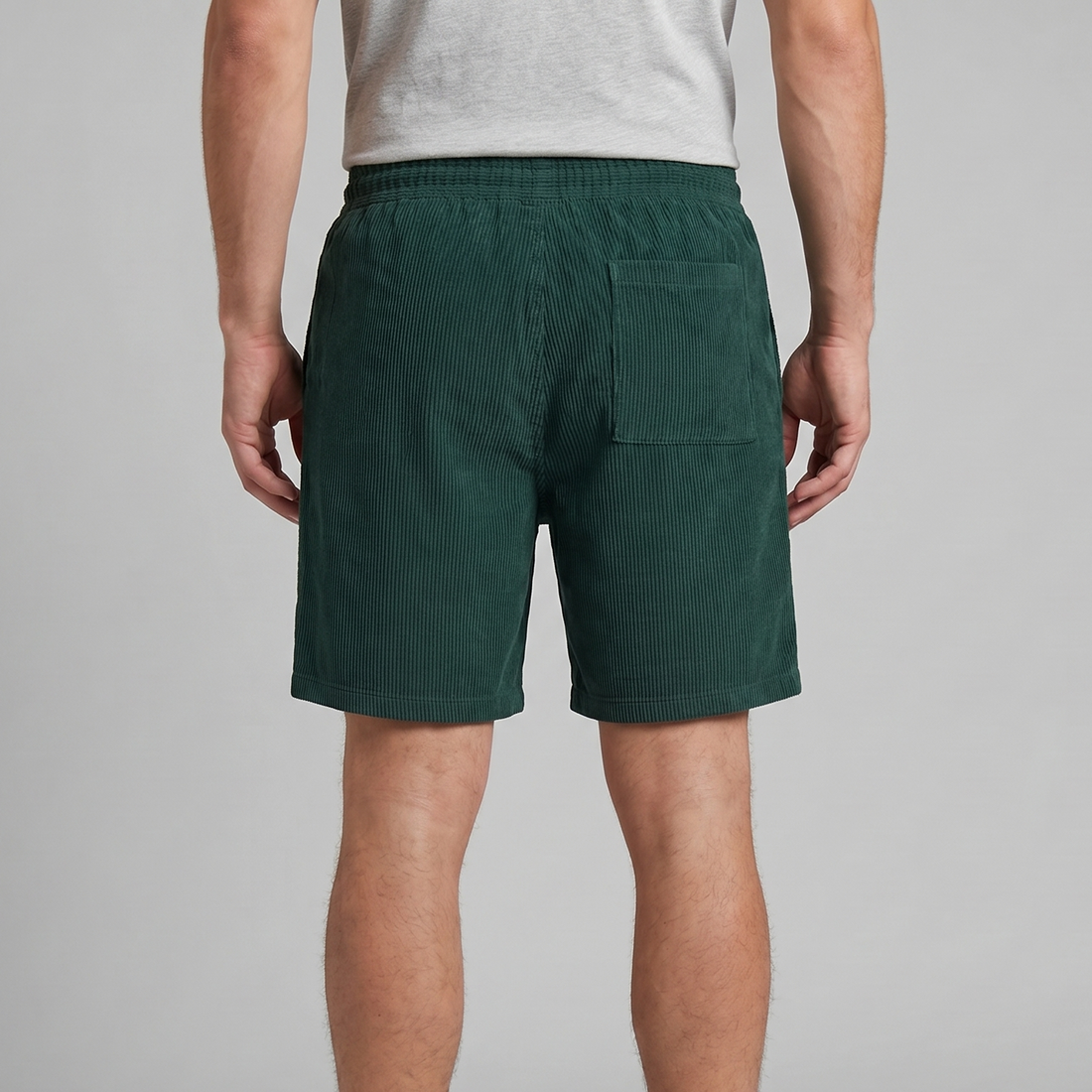 Men's Ribbed Casual Summer Shorts