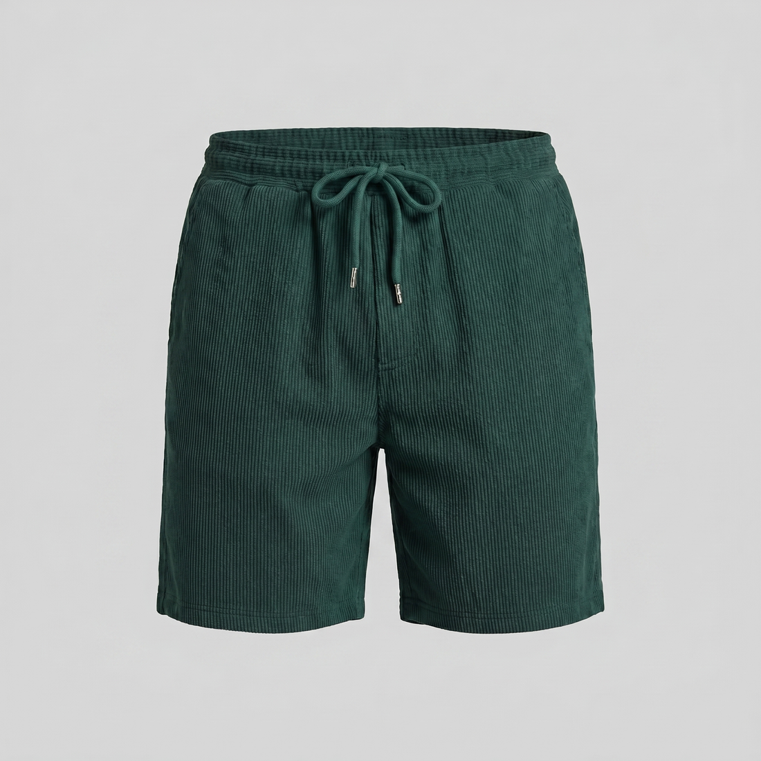Men's Ribbed Casual Summer Shorts