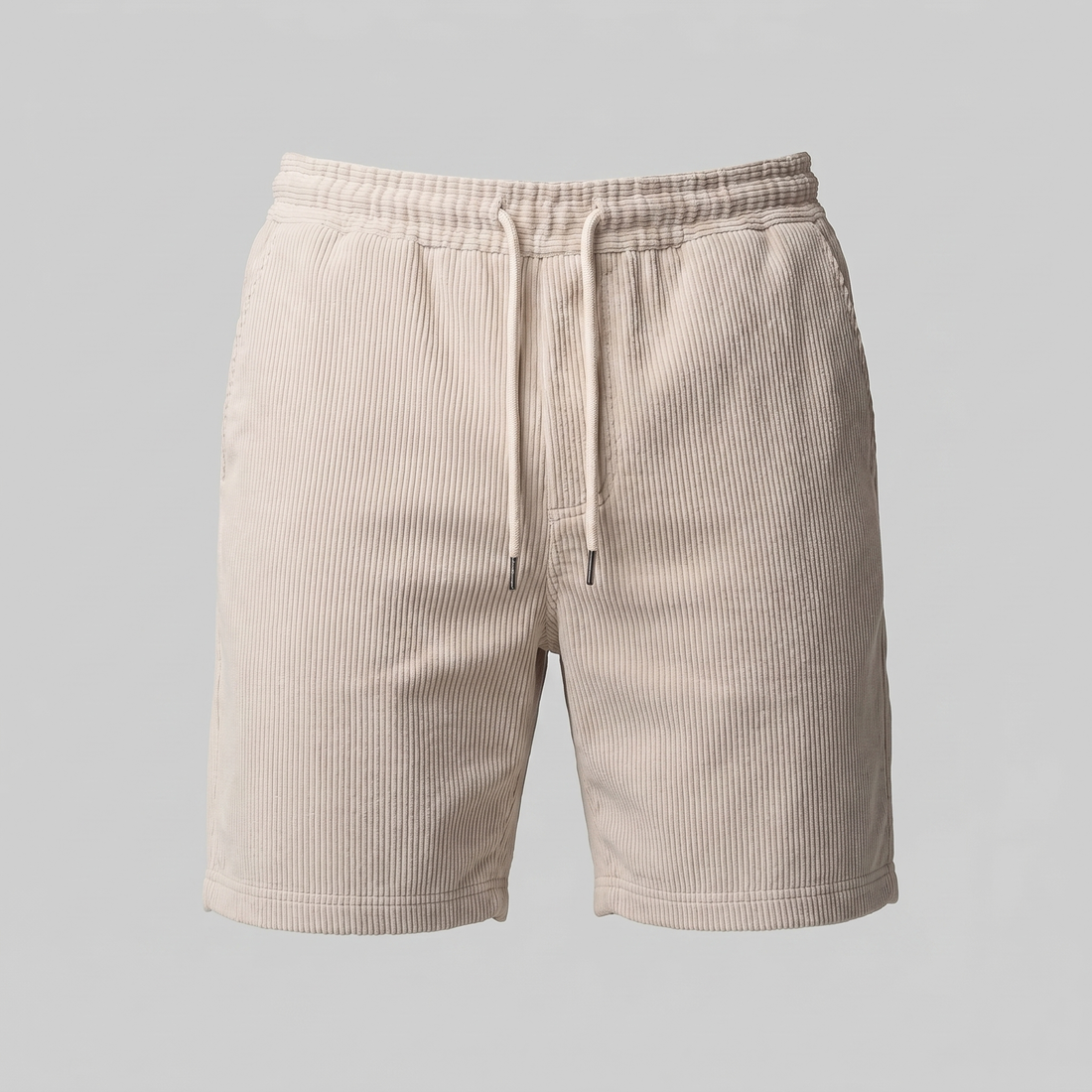 Men's Ribbed Casual Summer Shorts