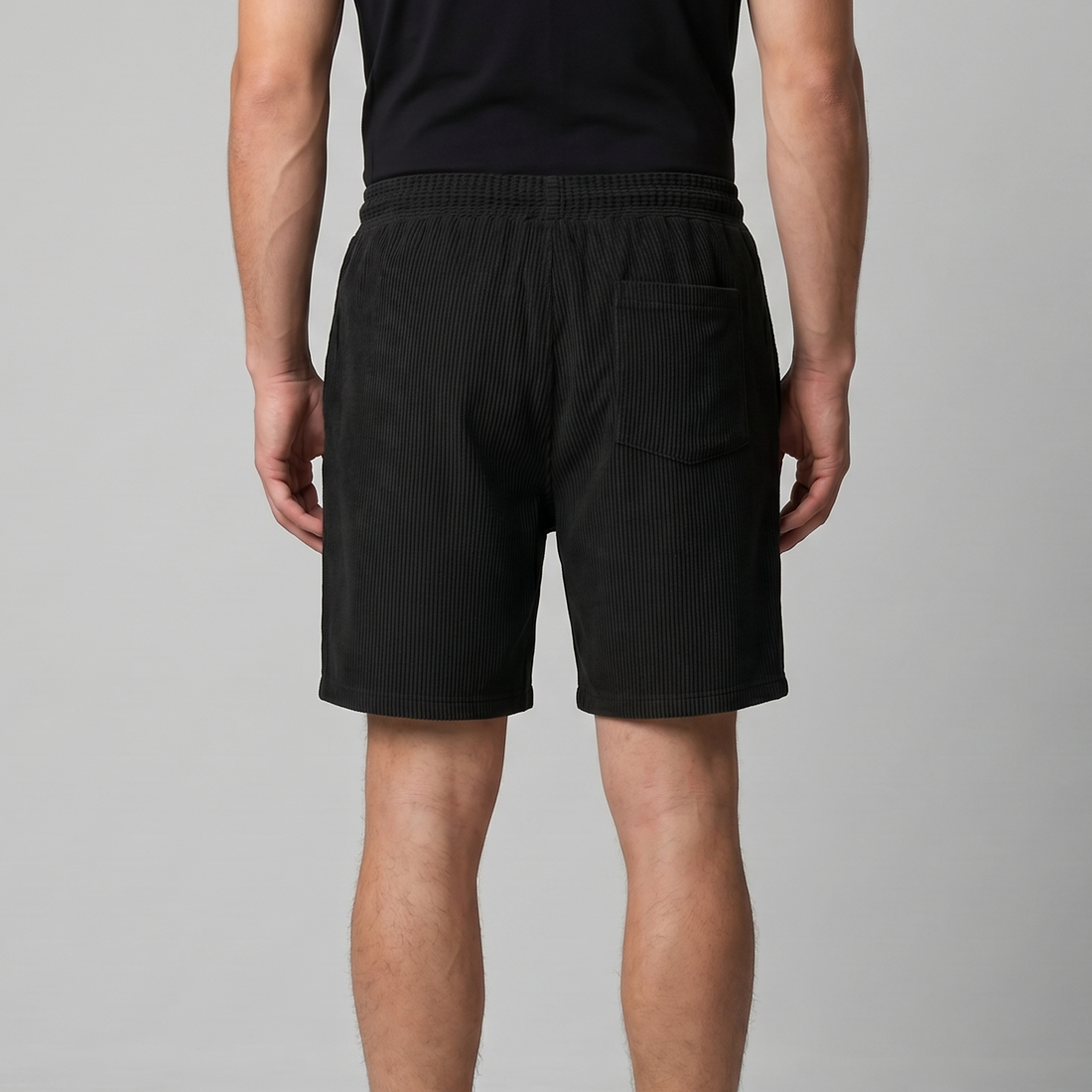 Men's Ribbed Casual Summer Shorts