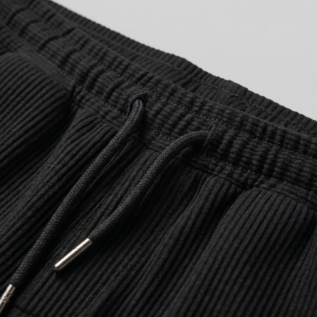 Men's Ribbed Casual Summer Shorts