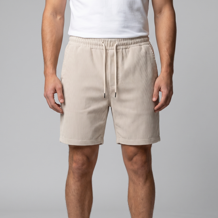 Men's Ribbed Casual Summer Shorts