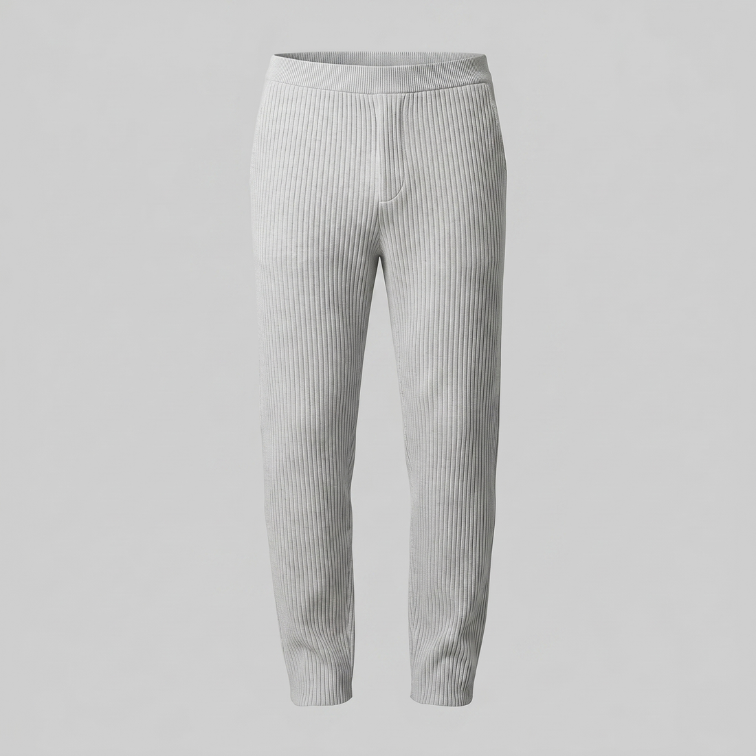 Men's Ribbed Trousers for Casual Comfort