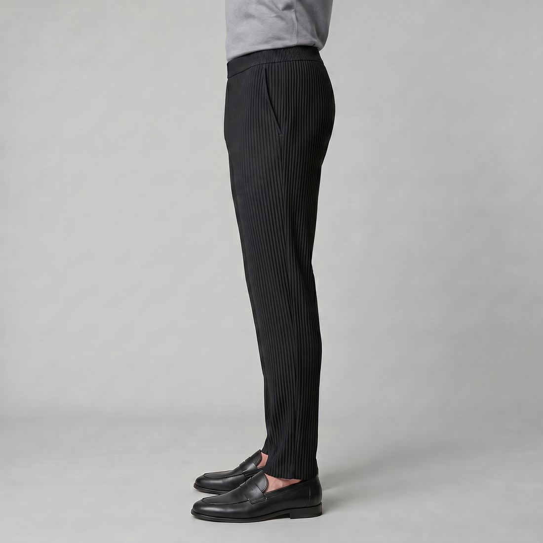Men's Ribbed Trousers for Casual Comfort