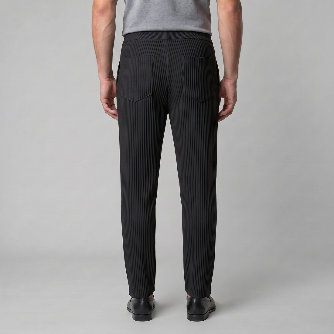 Men's Ribbed Trousers for Casual Comfort