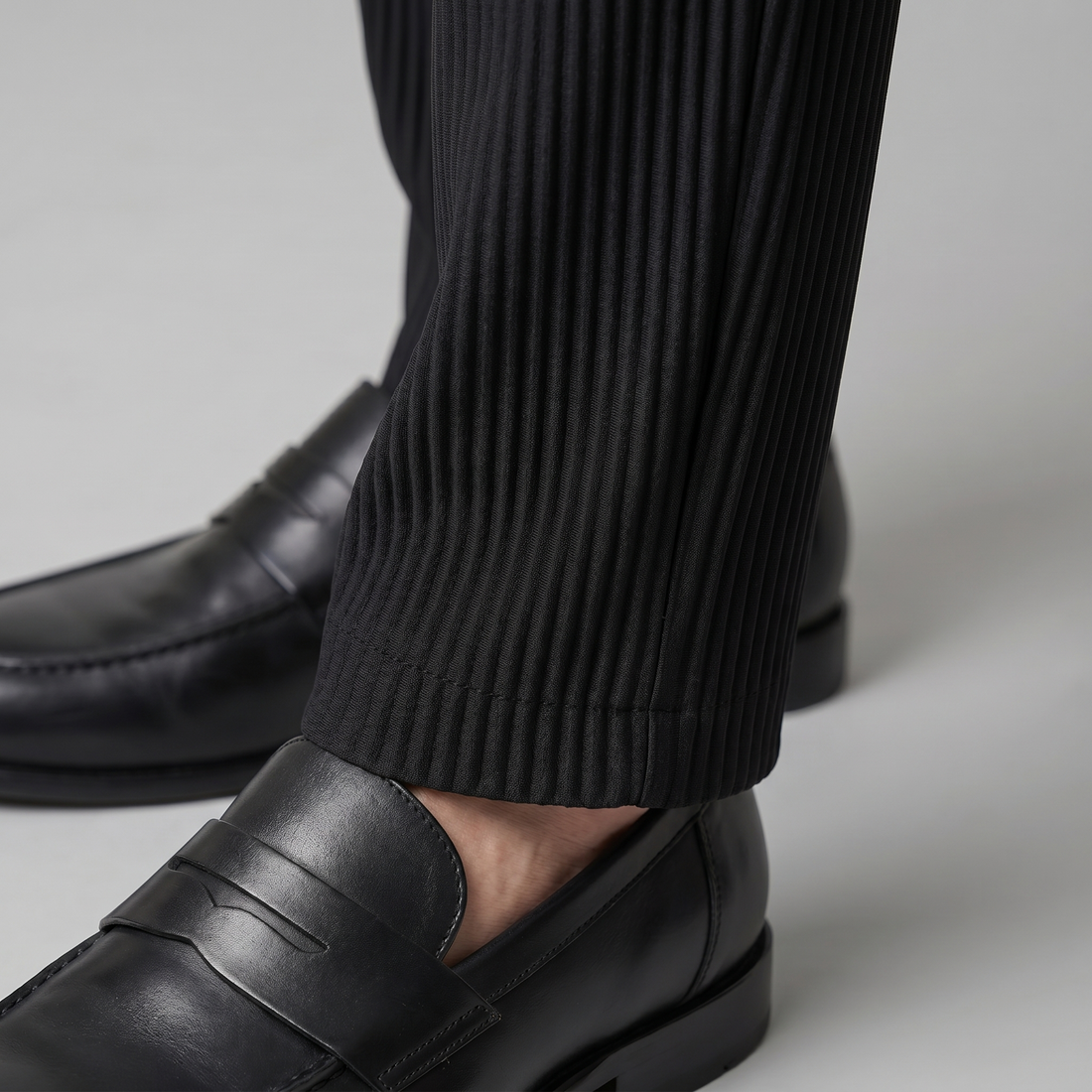 Men's Ribbed Trousers for Casual Comfort