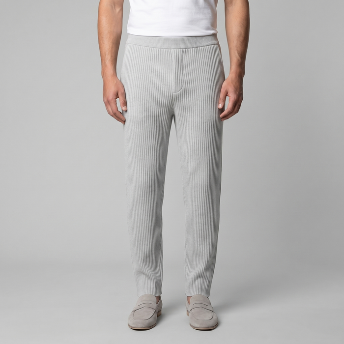 Men's Ribbed Trousers for Casual Comfort