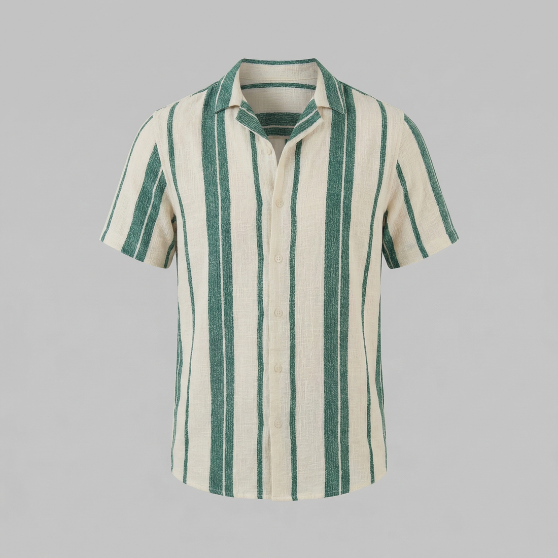 Men's Short Sleeve Button-Down Shirt