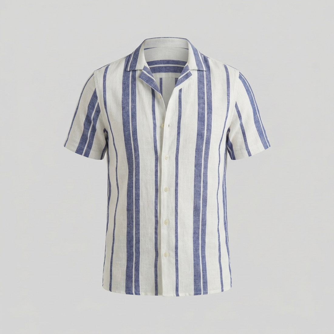 Men's Short Sleeve Button-Down Shirt