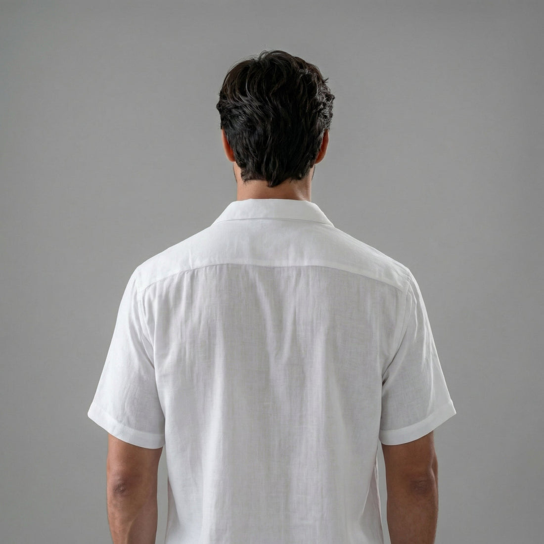 Men's Short Sleeve Linen Summer Set