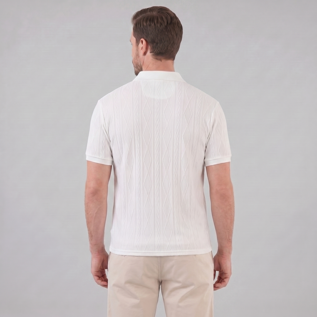 Men's Short Sleeve Polo Shirt - Casual Classic Design