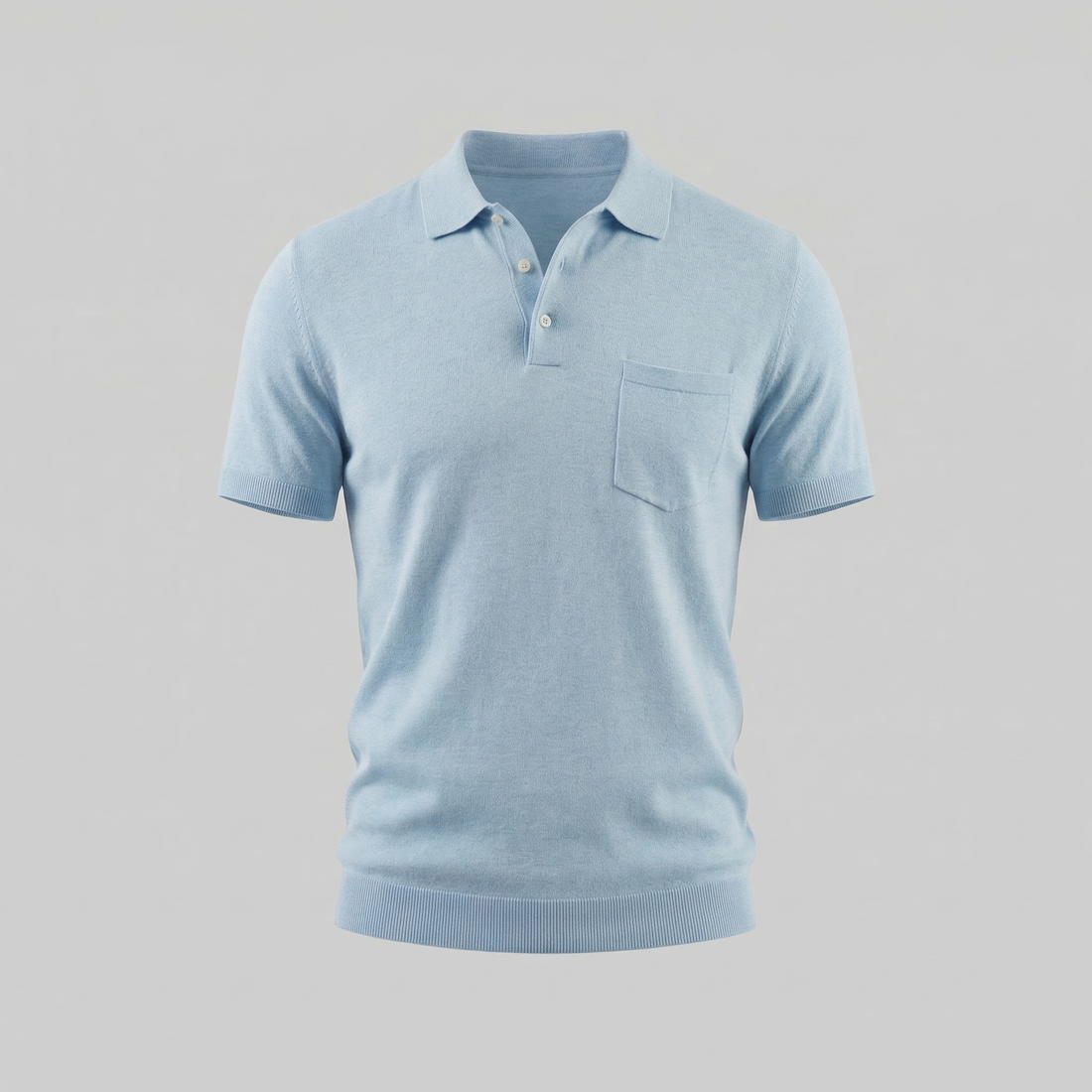 Men's Short Sleeve Summer Polo Shirt
