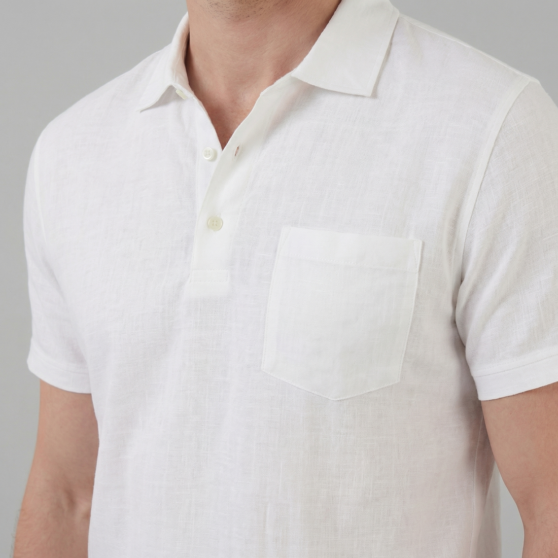 Men's Short Sleeve Summer Polo Shirt