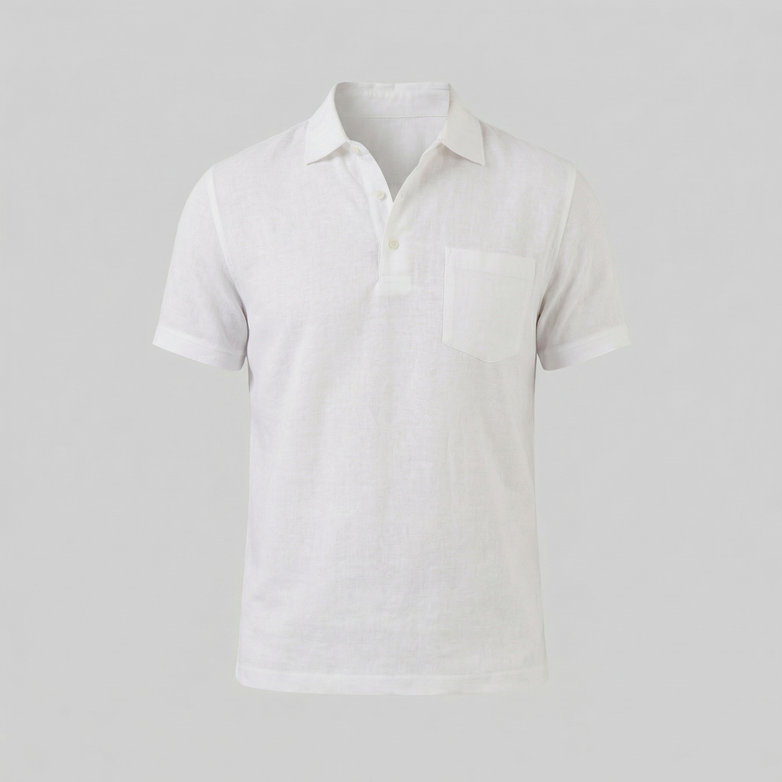 Men's Short Sleeve Summer Polo Shirt