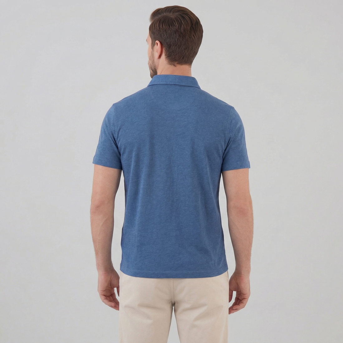 Men's Short Sleeve Summer Polo Shirt