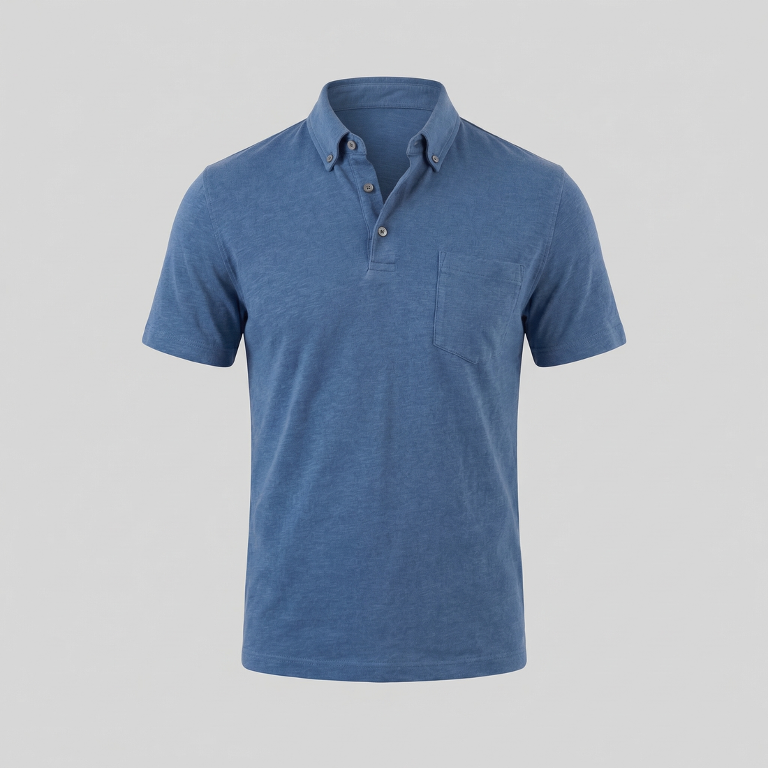 Men's Short Sleeve Summer Polo Shirt