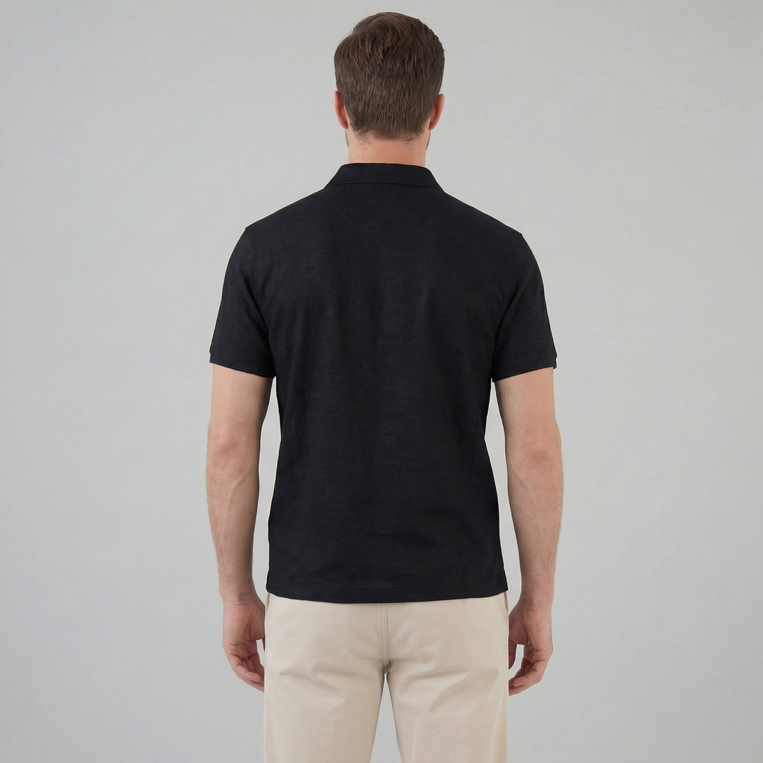 Men's Short Sleeve Summer Polo Shirt