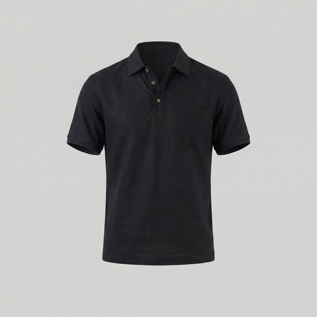Men's Short Sleeve Summer Polo Shirt