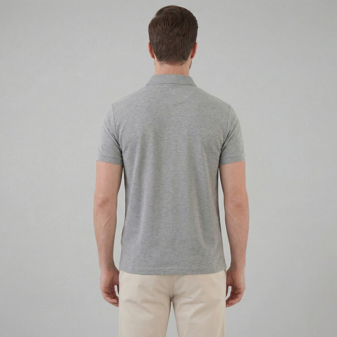 Men's Short Sleeve Summer Polo Shirt
