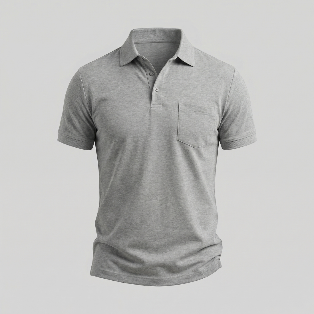 Men's Short Sleeve Summer Polo Shirt
