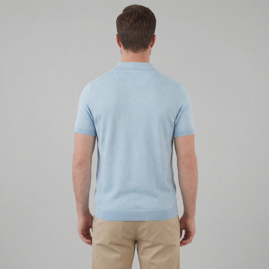 Men's Short Sleeve Summer Polo Shirt