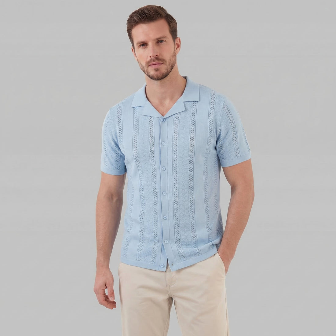 Men's Short Sleeve Summer Shirt