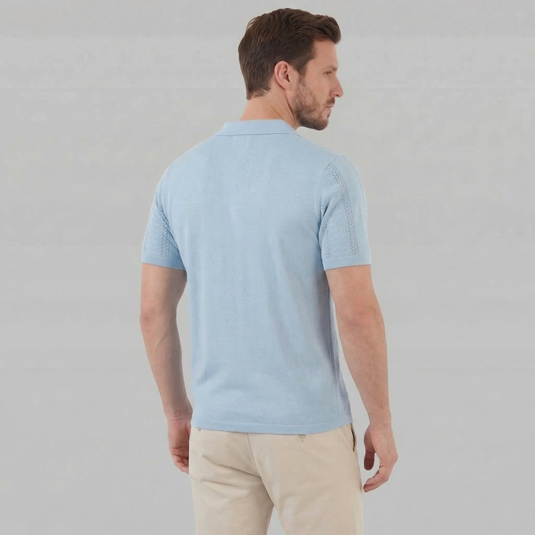 Men's Short Sleeve Summer Shirt