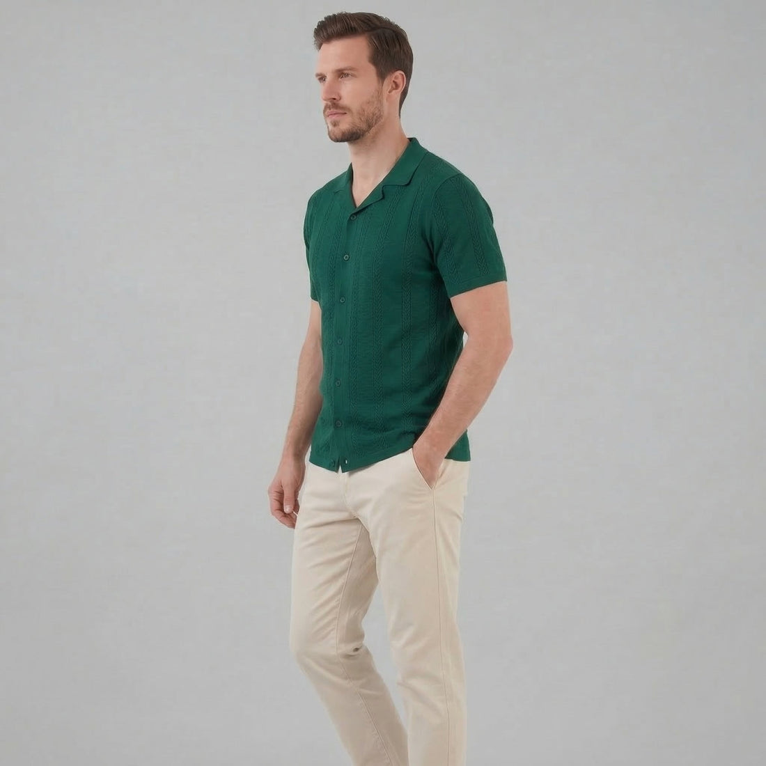 Men's Short Sleeve Summer Shirt