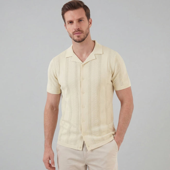 Men's Short Sleeve Summer Shirt