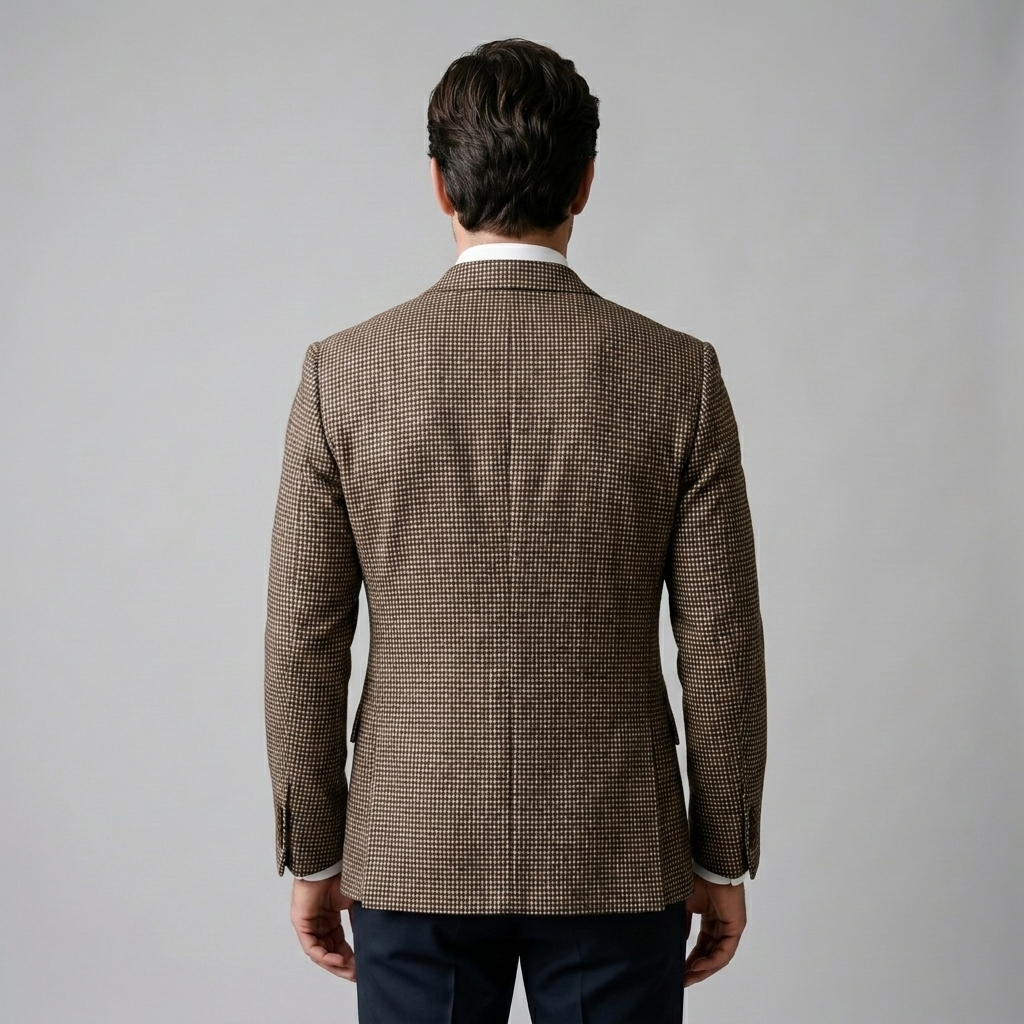 Men's Slim Fit Double-Breasted Blazer