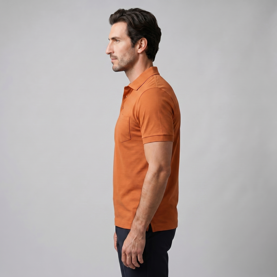 Men's Slim Fit Polo Shirt
