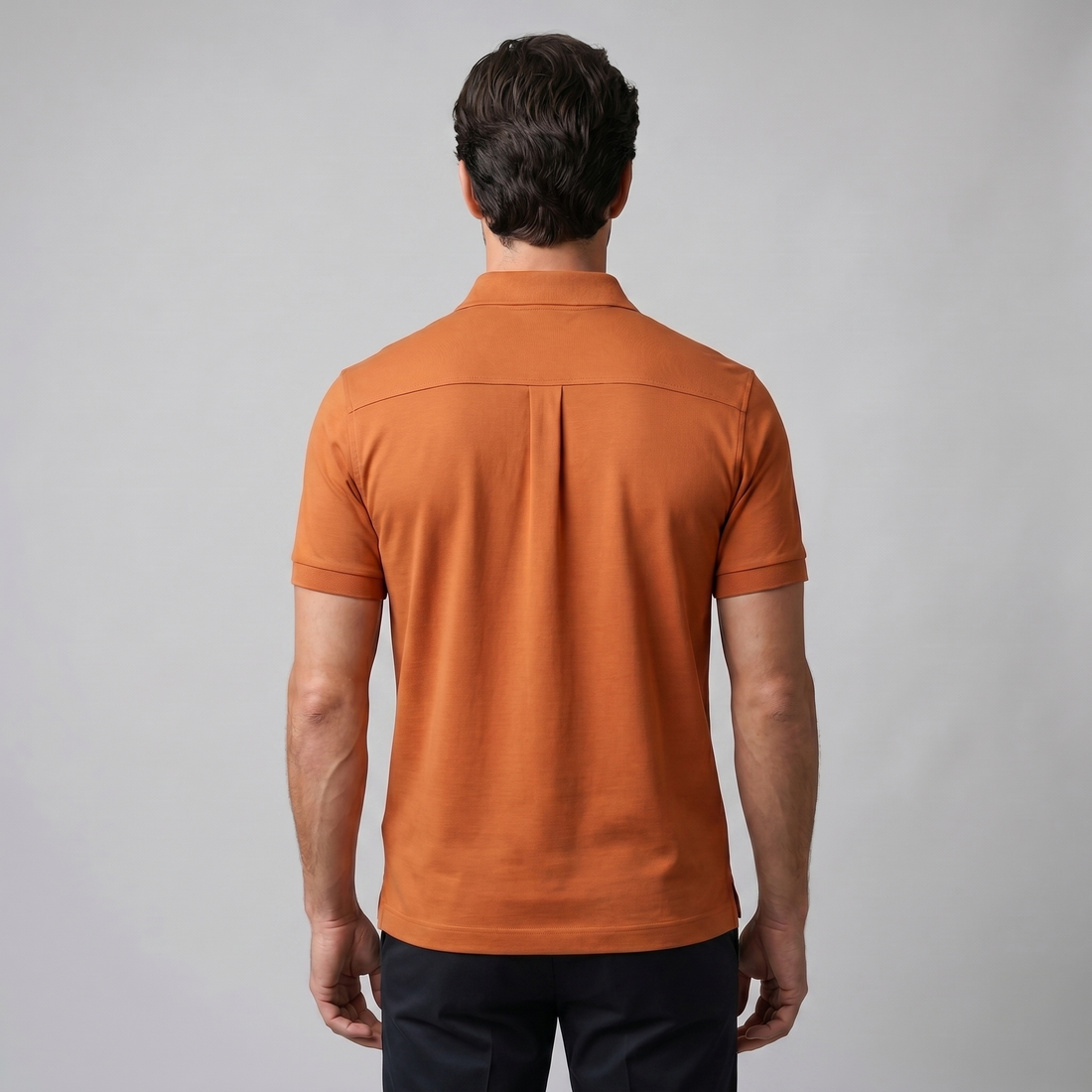 Men's Slim Fit Polo Shirt