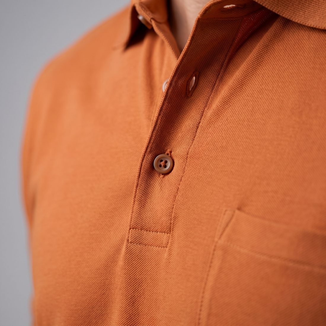 Men's Slim Fit Polo Shirt