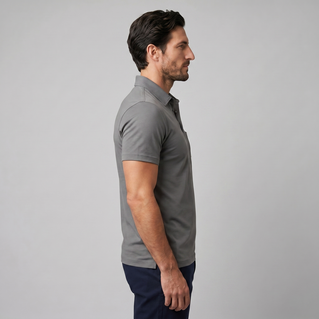 Men's Slim Fit Polo Shirt