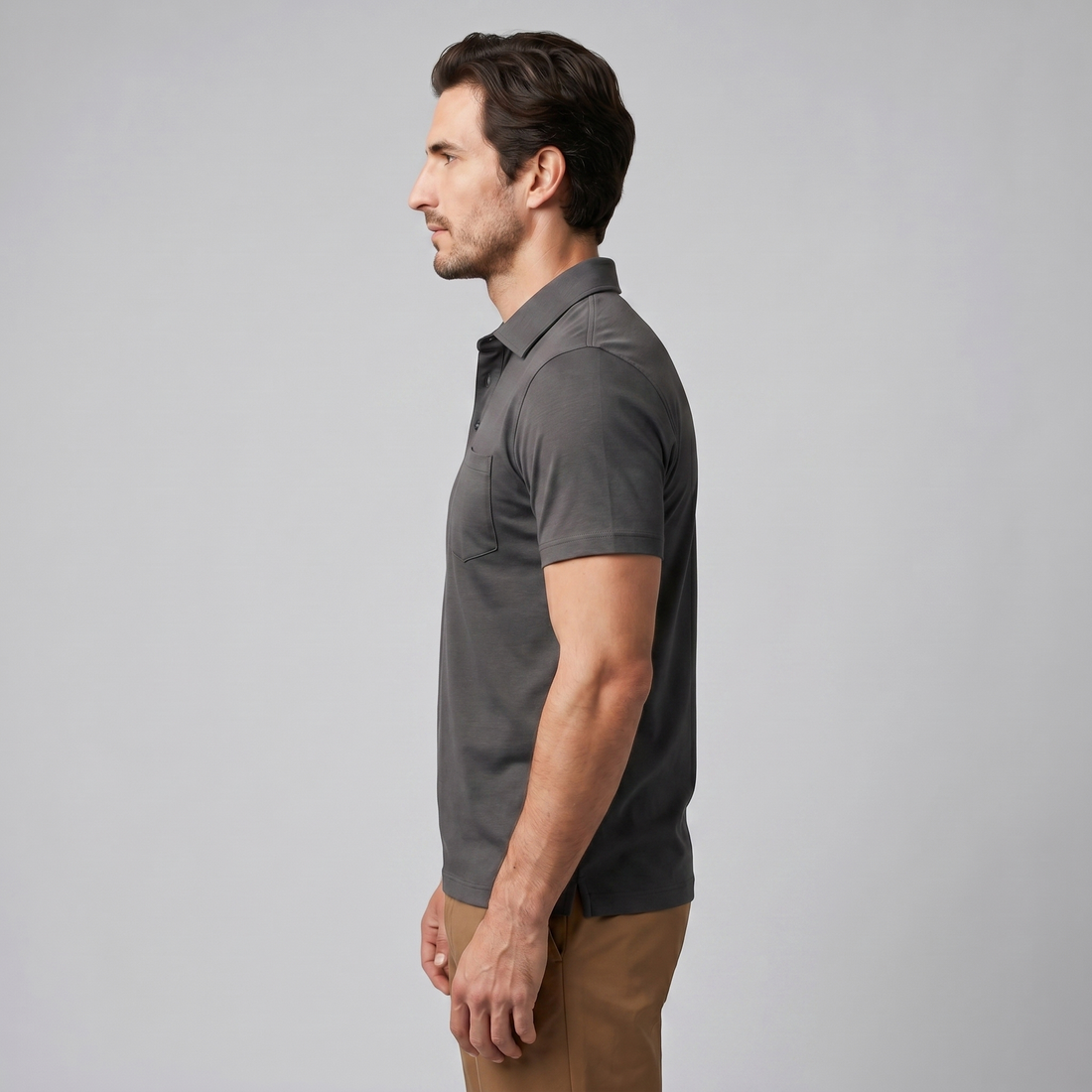 Men's Slim Fit Polo Shirt
