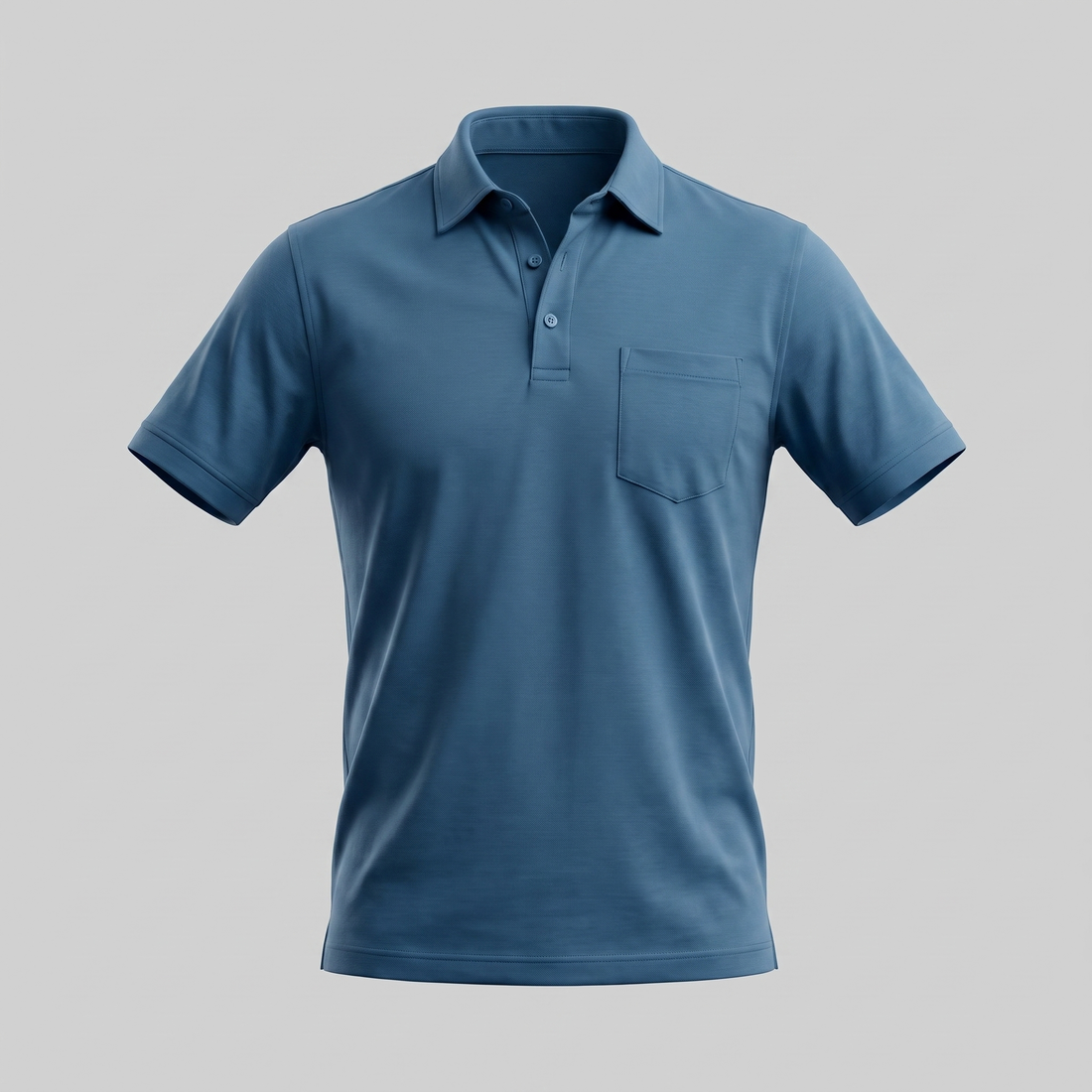 Men's Slim Fit Polo Shirt