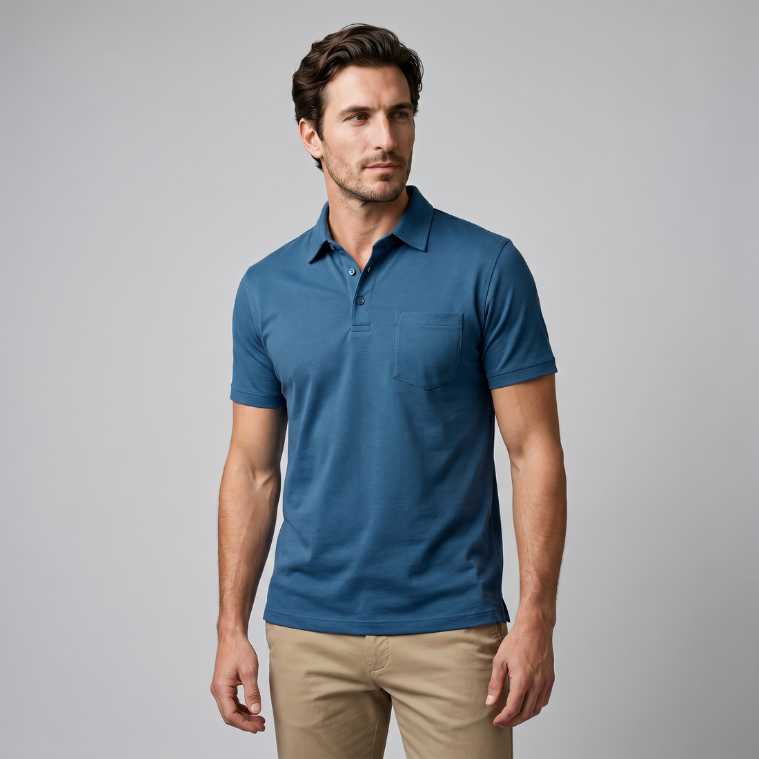 Men's Slim Fit Polo Shirt