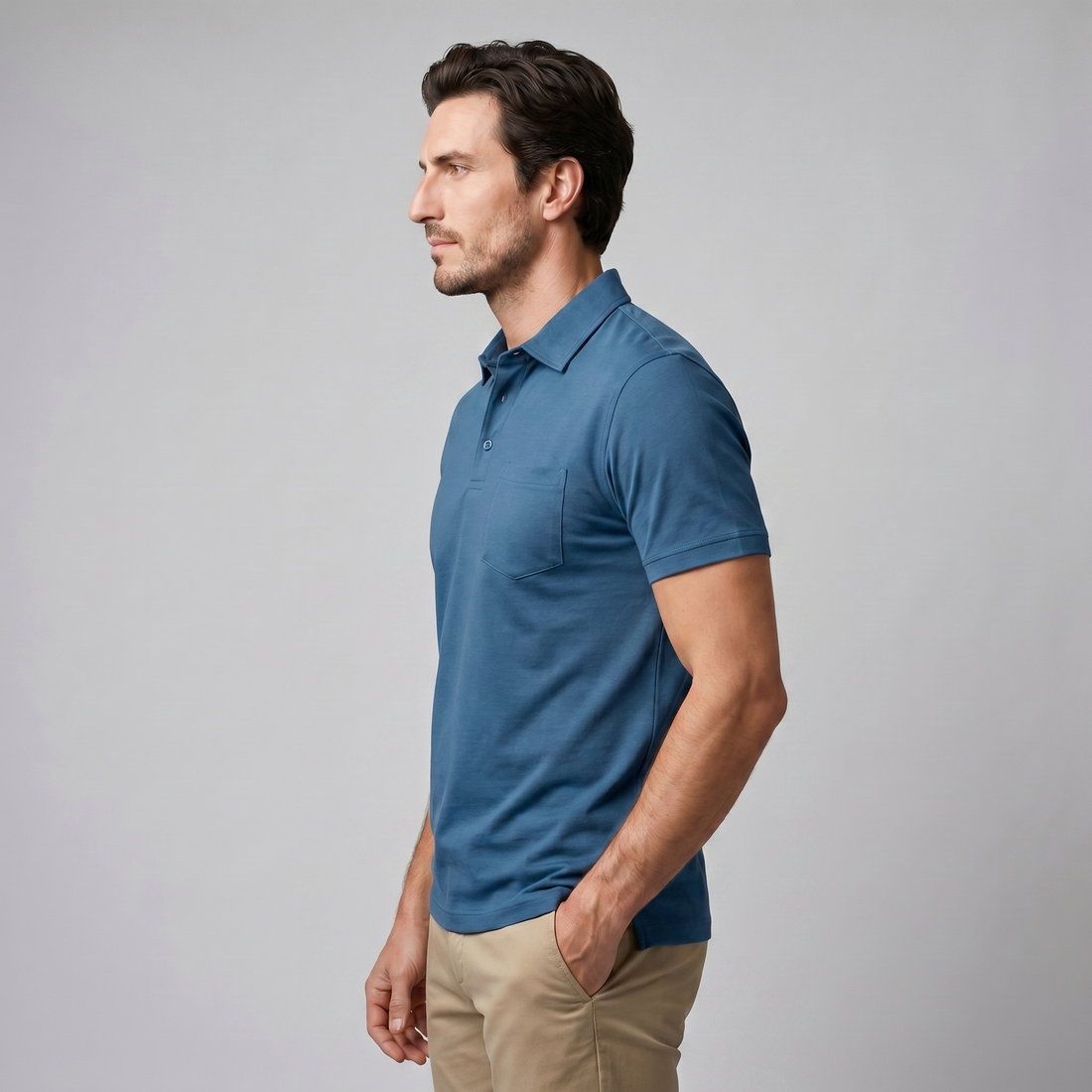 Men's Slim Fit Polo Shirt