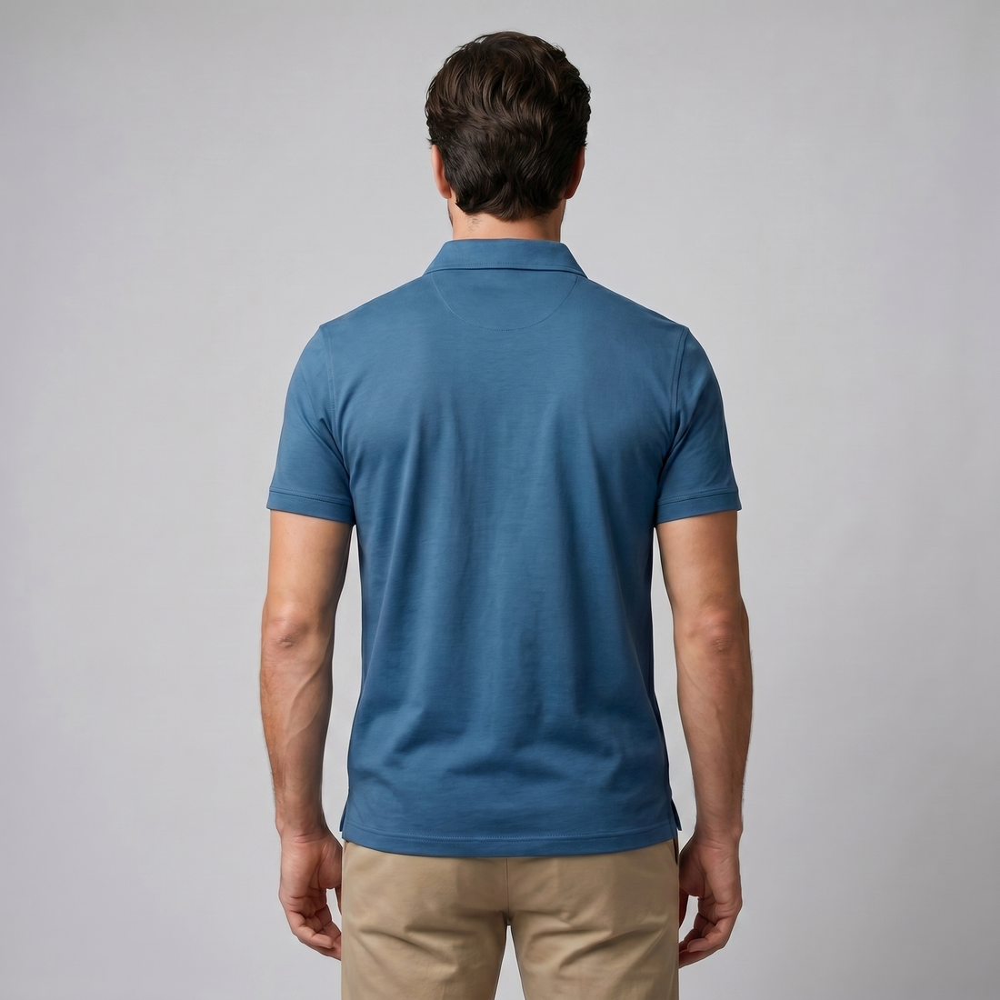 Men's Slim Fit Polo Shirt
