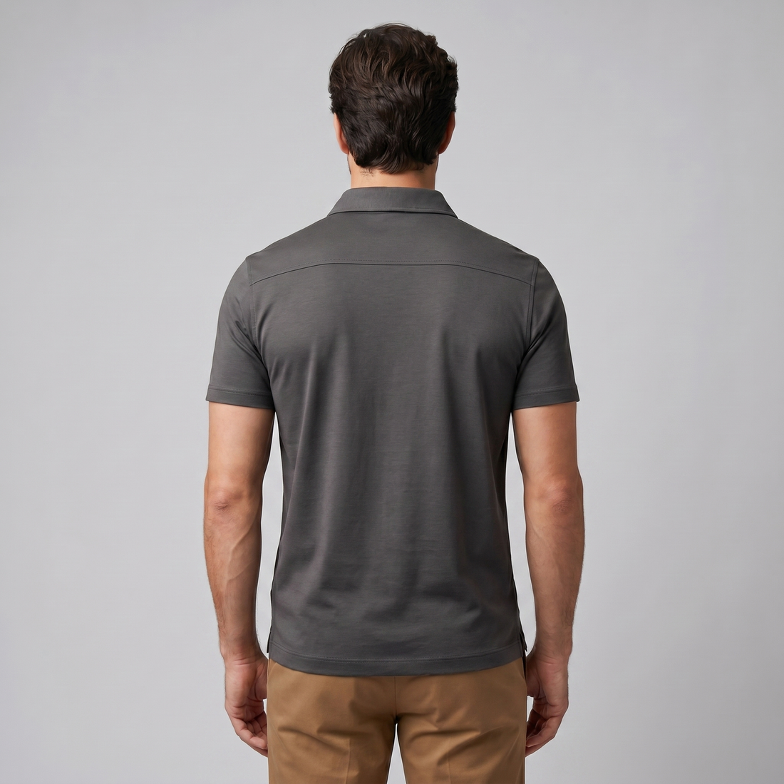 Men's Slim Fit Polo Shirt