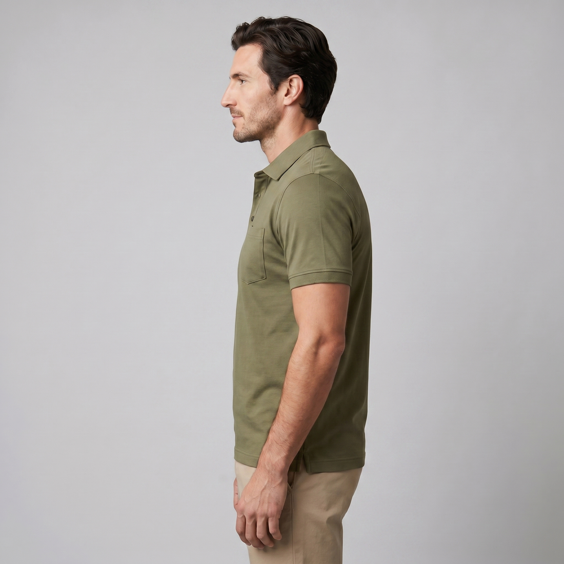 Men's Slim Fit Polo Shirt