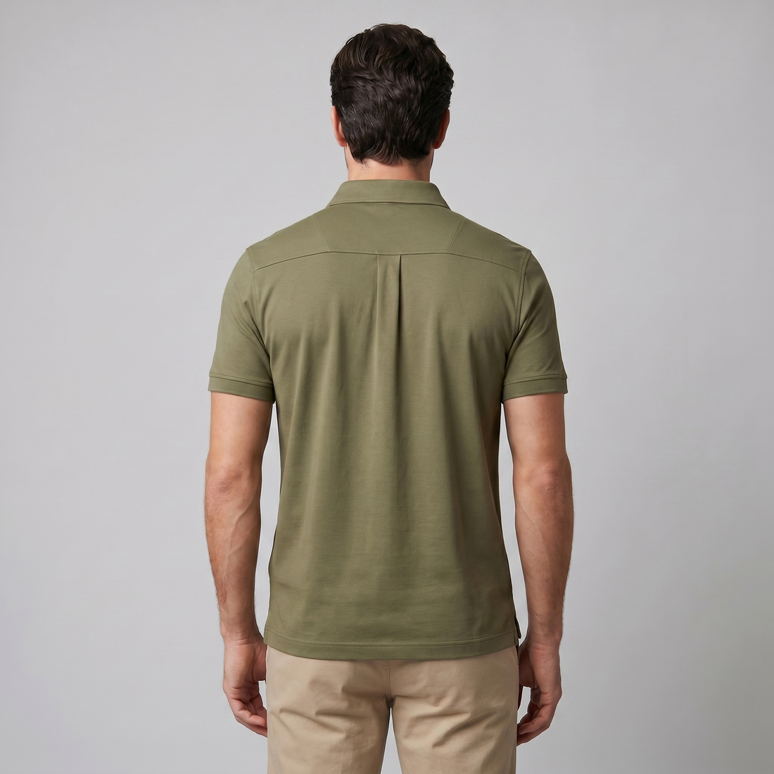 Men's Slim Fit Polo Shirt