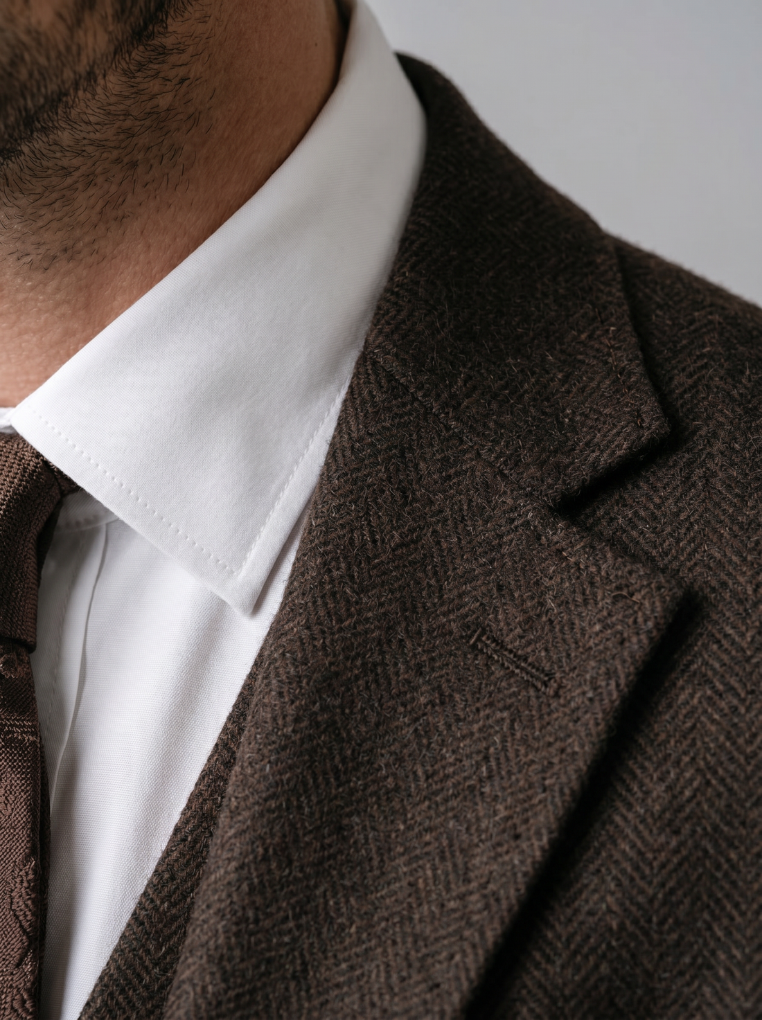 Men's Slim Fit Three-Piece Suit with Vest for Weddings