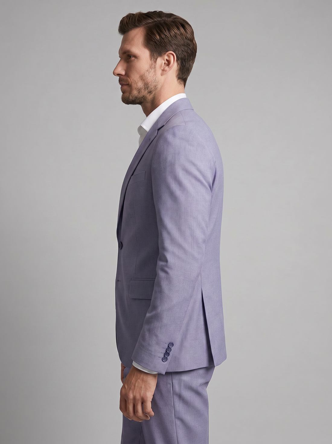 Men's Slim Fit Two Piece Suit - Wedding Guest